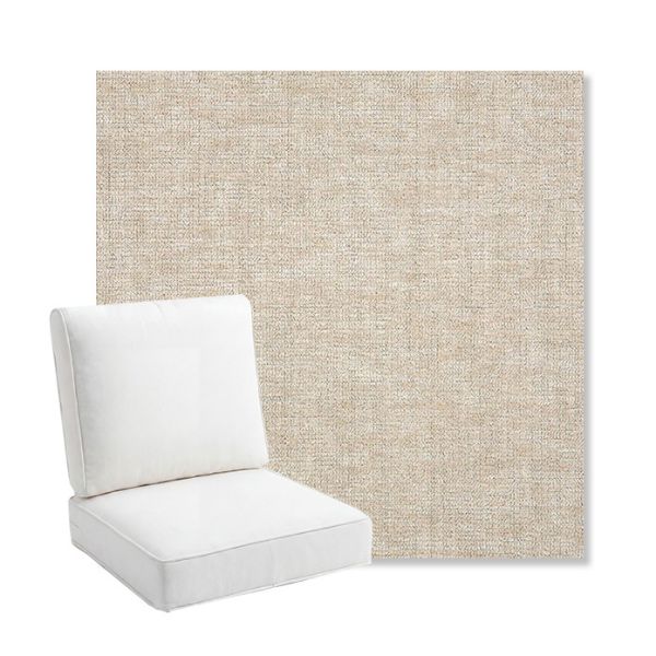 Picture of Platform Cloud | Bullnose Back Deep Seating Outdoor Cushions - Sunbrella© Fabric