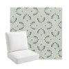 Picture of Plume Spring | Bullnose Back Deep Seating Outdoor Cushions - Sunbrella© Fabric