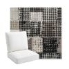 Picture of Pop Film | Bullnose Back Deep Seating Outdoor Cushions - Sunbrella© Fabric