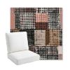 Picture of Pop Tart | Bullnose Back Deep Seating Outdoor Cushions - Sunbrella© Fabric