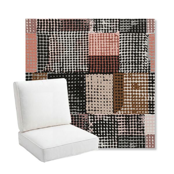 Picture of Pop Tart | Bullnose Back Deep Seating Outdoor Cushions - Sunbrella© Fabric