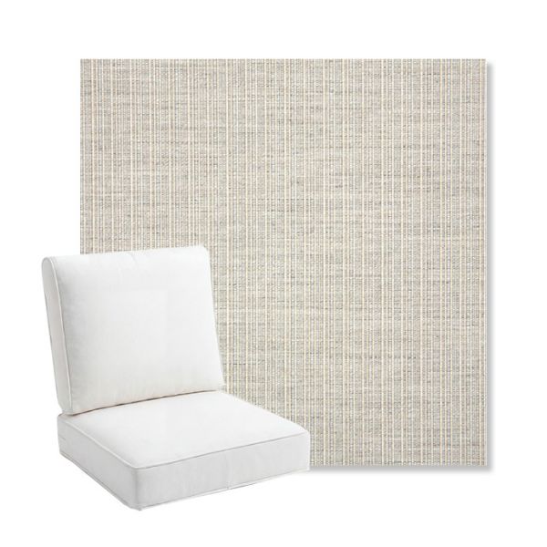 Picture of Proven Dove | Bullnose Back Deep Seating Outdoor Cushions - Sunbrella© Fabric