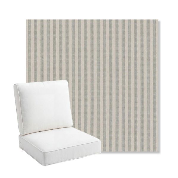 Picture of Refresh Spa | Bullnose Back Deep Seating Outdoor Cushions - Sunbrella© Fabric