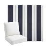 Picture of Relate Harbor | Bullnose Back Deep Seating Outdoor Cushions - Sunbrella© Fabric