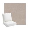 Picture of Remix Silk | Bullnose Back Deep Seating Outdoor Cushions - Sunbrella© Fabric