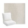 Picture of Replay Fern | Bullnose Back Deep Seating Outdoor Cushions - Sunbrella© Fabric