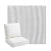 Picture of Replay Sea | Bullnose Back Deep Seating Outdoor Cushions - Sunbrella© Fabric