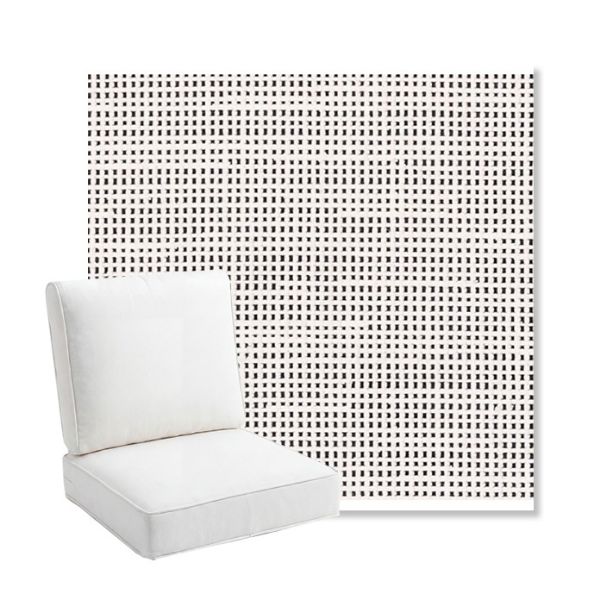 Picture of Rest Ink | Bullnose Back Deep Seating Outdoor Cushions - Sunbrella© Fabric