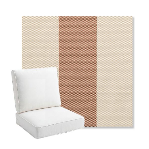 Picture of Rothko Pink Lady | Bullnose Back Deep Seating Outdoor Cushions - Sunbrella© Fabric