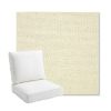 Picture of Sailcloth Sailor | Bullnose Back Deep Seating Outdoor Cushions - Sunbrella© Fabric