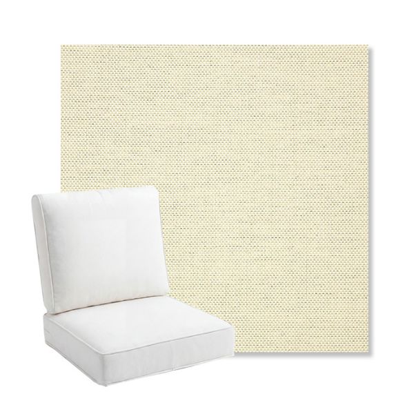 Picture of Sailcloth Sailor | Bullnose Back Deep Seating Outdoor Cushions - Sunbrella© Fabric