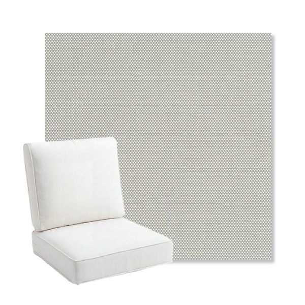 Picture of Sailcloth Seagull | Bullnose Back Deep Seating Outdoor Cushions - Sunbrella© Fabric