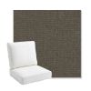 Picture of Shelter Grove | Bullnose Back Deep Seating Outdoor Cushions - Sunbrella© Fabric