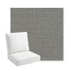 Picture of Shelter Surf | Bullnose Back Deep Seating Outdoor Cushions - Sunbrella© Fabric