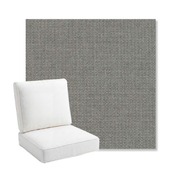 Picture of Shelter Surf | Bullnose Back Deep Seating Outdoor Cushions - Sunbrella© Fabric