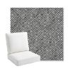 Picture of Shibori Classic | Bullnose Back Deep Seating Outdoor Cushions - Sunbrella© Fabric