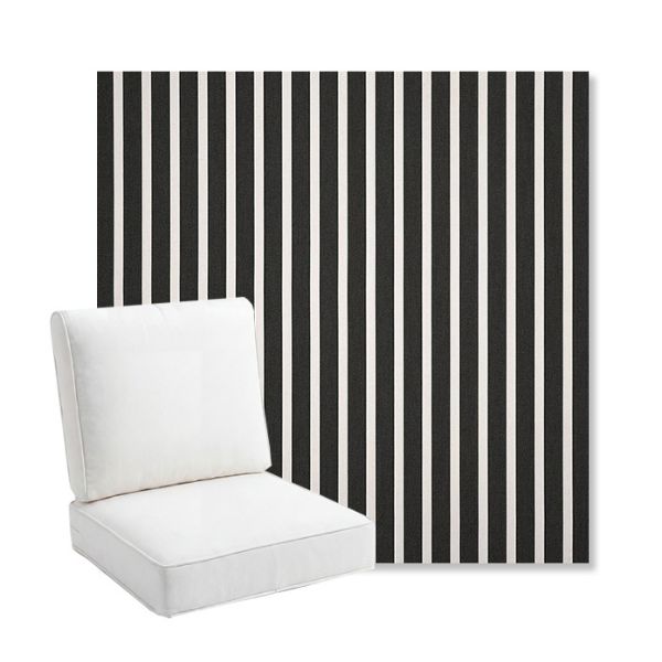Picture of Shore Classic | Bullnose Back Deep Seating Outdoor Cushions - Sunbrella© Fabric