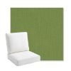 Picture of Spectrum Cilantro | Bullnose Back Deep Seating Outdoor Cushions - Sunbrella© Fabric