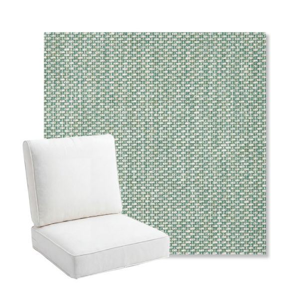 Picture of Tailored Spa | Bullnose Back Deep Seating Outdoor Cushions - Sunbrella© Fabric
