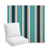 Picture of Token Surfside | Bullnose Back Deep Seating Outdoor Cushions - Sunbrella© Fabric