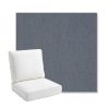 Picture of Tucker Bayfront | Bullnose Back Deep Seating Outdoor Cushions - Sunbrella© Fabric
