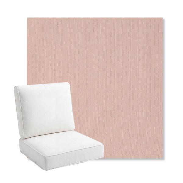 Picture of Tucker Lobster | Bullnose Back Deep Seating Outdoor Cushions - Sunbrella© Fabric