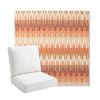 Picture of Valley Desert | Bullnose Back Deep Seating Outdoor Cushions - Sunbrella© Fabric