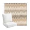 Picture of Valley Dune | Bullnose Back Deep Seating Outdoor Cushions - Sunbrella© Fabric