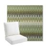 Picture of Valley Herbal | Bullnose Back Deep Seating Outdoor Cushions - Sunbrella© Fabric