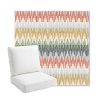 Picture of Valley Sedona | Bullnose Back Deep Seating Outdoor Cushions - Sunbrella© Fabric