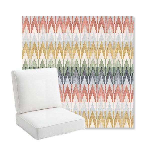 Picture of Valley Sedona | Bullnose Back Deep Seating Outdoor Cushions - Sunbrella© Fabric