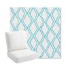 Picture of Voyage Breeze | Bullnose Back Deep Seating Outdoor Cushions - Sunbrella© Fabric