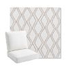 Picture of Voyage Dune | Bullnose Back Deep Seating Outdoor Cushions - Sunbrella© Fabric