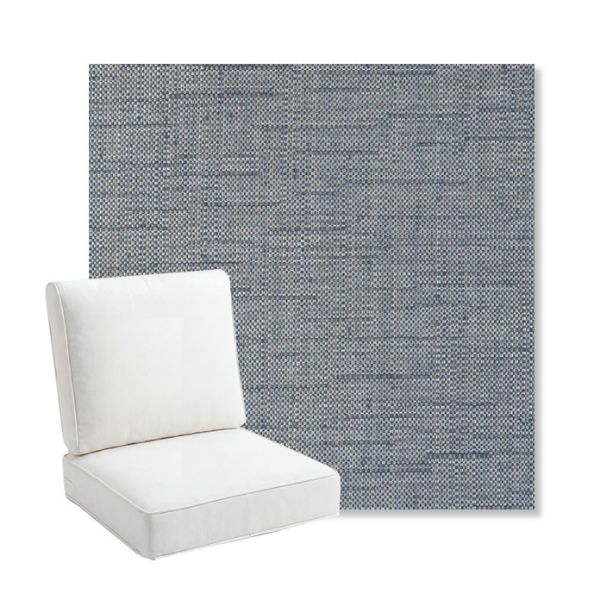 Picture of Willa Tidal | Bullnose Back Deep Seating Outdoor Cushions - Sunbrella© Fabric