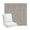 Picture of Yardly Hedge | Bullnose Back Deep Seating Outdoor Cushions - Sunbrella© Fabric