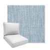 Picture of Adena Celeste | Boxed Deep Seating Patio Chair Cushion – Sunbrella© Fabric