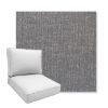 Picture of Abstraction Denim | Boxed Deep Seating Patio Chair Cushion – Sunbrella© Fabric
