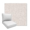 Picture of Abstraction Dune | Boxed Deep Seating Patio Chair Cushion – Sunbrella© Fabric
