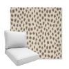 Picture of Agra Pebble | Boxed Deep Seating Patio Chair Cushion – Sunbrella© Fabric