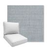 Picture of Ambrose Chambray | Boxed Deep Seating Patio Chair Cushion – Sunbrella© Fabric