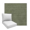 Picture of Ambrose Fern | Boxed Deep Seating Patio Chair Cushion – Sunbrella© Fabric