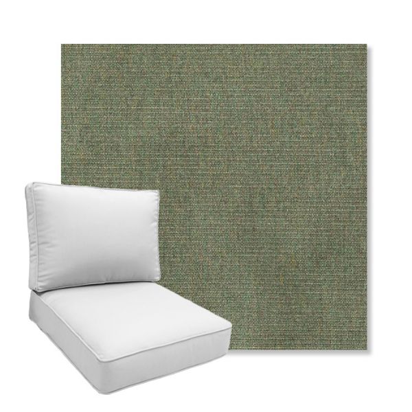 Picture of Ambrose Fern | Boxed Deep Seating Patio Chair Cushion – Sunbrella© Fabric