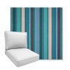 Picture of Ascend Oasis | Boxed Deep Seating Patio Chair Cushion – Sunbrella© Fabric