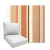Picture of Beaming Mojave | Boxed Deep Seating Patio Chair Cushion – Sunbrella© Fabric