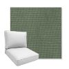Picture of Bliss Aloe | Boxed Deep Seating Patio Chair Cushion – Sunbrella© Fabric
