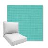 Picture of Bliss Breeze | Boxed Deep Seating Patio Chair Cushion – Sunbrella© Fabric