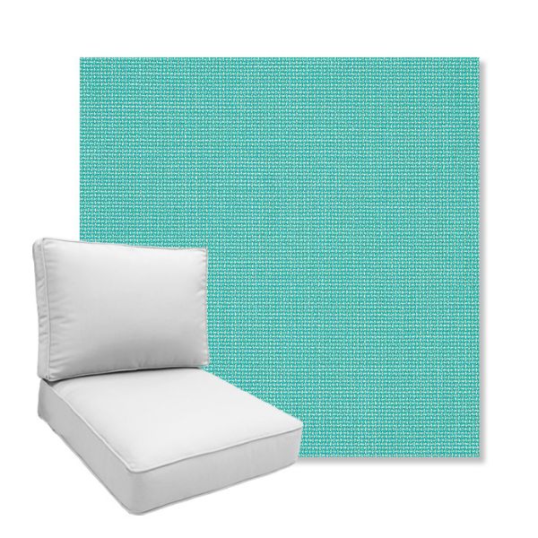 Picture of Bliss Breeze | Boxed Deep Seating Patio Chair Cushion – Sunbrella© Fabric