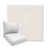 Picture of Bliss Linen | Boxed Deep Seating Patio Chair Cushion – Sunbrella© Fabric