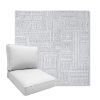 Picture of Boro Elegance | Boxed Deep Seating Patio Chair Cushion – Sunbrella© Fabric