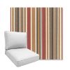 Picture of Brannon Redwood | Boxed Deep Seating Patio Chair Cushion – Sunbrella© Fabric